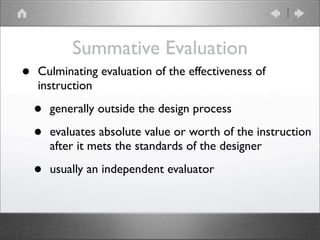Dick & Carey Instructional Design Model