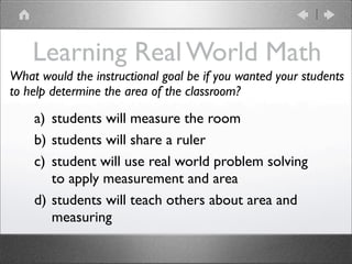 Dick & Carey Instructional Design Model