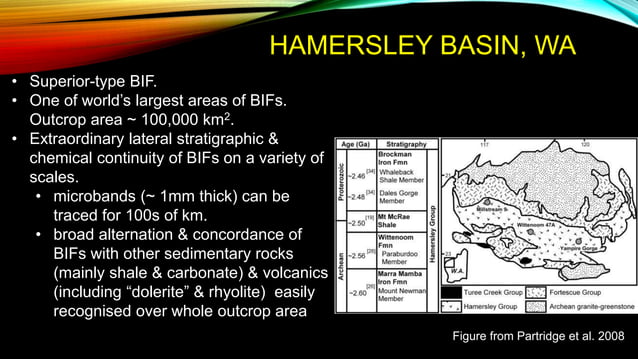 Banded iron formations formed rapidly | PPTX
