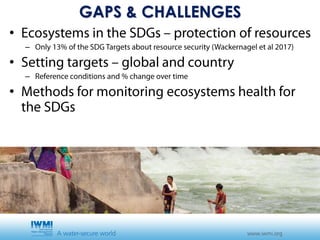 GAPS & CHALLENGES
•
–
•
–
•
 