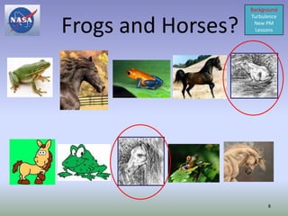 Background


Frogs and Horses?
                    Turbulence
                     New PM
                      Lessons




                          8
 