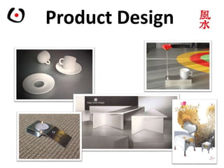 Product Design
 