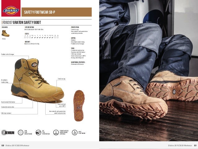 dickies graton safety boot