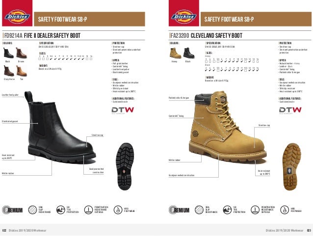 dickies everyday safety boot