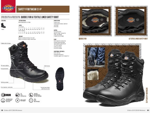 dickies trenton safety boot