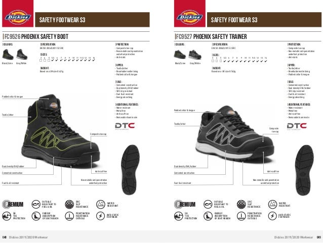 dickies phoenix safety boot