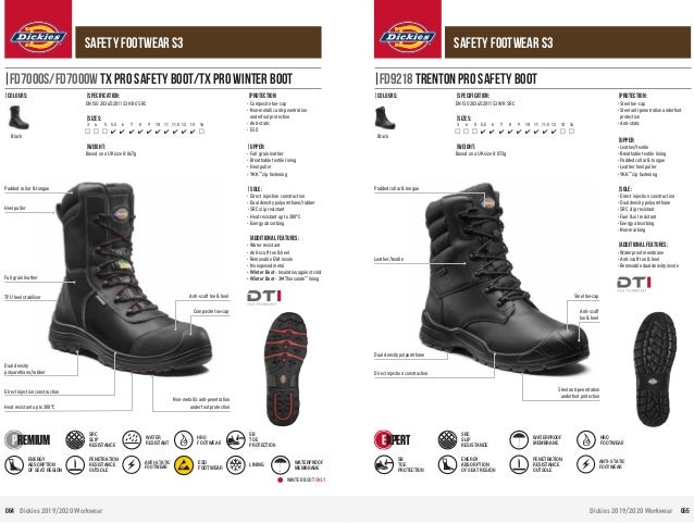dickies trenton pro safety boot