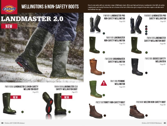 dickies graton safety boot