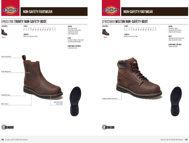 dickies welton non safety boots