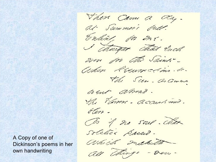Essays on walt whitman and emily dickinson