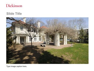 Type image caption here.
Slide Title
 