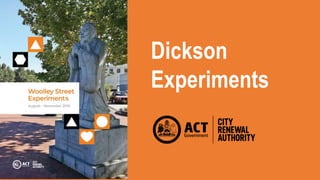 Dickson
Experiments
 