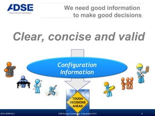 quality of configuration information- how to measure and improve it | PPT