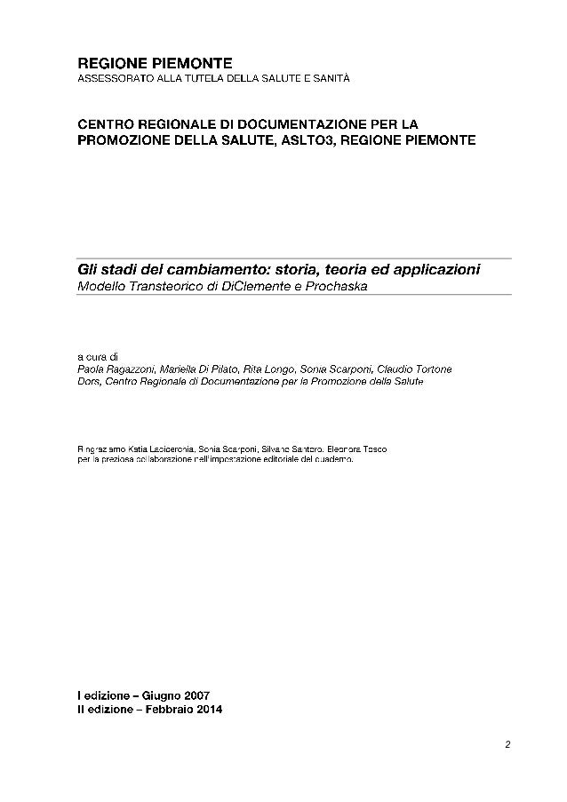 Chiarificazione della persona su passi