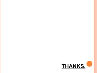 THANKS.
 