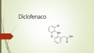 Diclofenaco
 