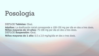 diclofenaco presentacion de farmacología | PDF