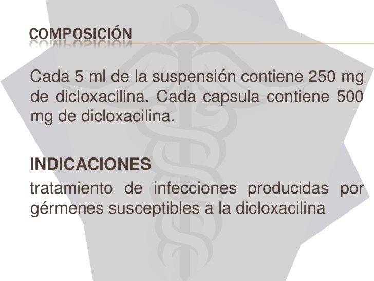 Dicloxacilina