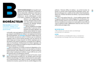 B
Bioréacteur
Nom masculin formé du préfixe bio-
(contraction de « biologique ») et du
nom masculin réacteur du latin reagere
                                      Unité technologique dans laquelle la mul-
                                      tiplication des micro-organismes est favorisée à
                                      des fins industrielles. Initialement utilisé dans la
                                      production alimentaire (ex. : bière, yaourts) ou
                                      médicale (ex. : vaccins, antibiotiques), ce terme
                                      a été étendu à l’industrie du déchet pour faire
                                                    référence à des mégadécharges, et
                                                    s’immisce désormais dans les textes
                                                    de loi. Mais quelles transformations
                                                    propulsent une décharge classique
                                                    au rang de bioréacteur ?
                                                    ­_ _
                                                      ­    Dans les installations de stockage
                                                      _
                                                     traditionnelles, le processus de fer-
                                                                                                pollution – l’émission diffuse de méthane – une activité lucrative. En
                                                                                                passant, le nouveau statut autoproclamé des décharges comme « pro-
                                                                                                ductrices d’énergie verte » semble avoir fait oublier à tous l’interdiction,
                                                                                                depuis 2002, d’enfouir des déchets non ultimes, ce qui inclut les déchets
                                                                                                organiques.
                                                                                                ­_ _  Grâce à trois petites lettres (b, i, o) qui semblent garantir dans
                                                                                                   _
                                                                                                   ­   
                                                                                                 l’imaginaire collectif le bien-fondé écologique d’un tel mécanisme, l’in-
                                                                                                 dustrie du déchet réussit un sacré tour de force : augmenter la rentabi-
                                                                                                 lité de ses installations en inventant une rustine (plus ou moins efficace)
                                                                                                 contre la pollution qu’elle a délibérément choisie de créer. En un mot :
                                                                                                 polluons plus pour gagner plus.
                                                                                                                                                                               11




(agir de nouveau).                                   mentation de la partie organique des       Ne dites plus
                                                     déchets enfouis (déchets de cuisine        « Mes ordures sont enfouies dans une décharge  
          ou de jardin, mais aussi papiers et cartons) émet non seulement du bio-               et produisent du méthane »
          gaz composé essentiellement de méthane, mais également des lixiviats                  dites
          (jus de décomposition, voir Décharge*) qui peuvent s’infiltrer dans le sol.           « Mes biodéchets se biodégradent dans un bioréacteur  
          Des recherches ont permis de mettre en évidence que les membranes                     et produisent de l’énergie verte sous forme de biogaz »
          supposées isoler le sol des lixiviats pouvaient avoir une durée de vie
          moins longue que le temps nécessaire aux déchets organiques pour se
          décomposer. Pour limiter les pollutions, en attendant que la réglemen-
          tation sur l’interdiction d’enfouissement des déchets organiques soit
          appliquée, les scientifiques ont imaginé un moyen d’accélérer la décom-
          position des déchets : le bioréacteur.
          ­_ _ Dans un bioréacteur, on accélère la réaction de dégradation en hu-
              _
              ­     
           midifiant les déchets de façon continue avec leur propre jus de décom-
           position (lixiviat). L’effet collatéral de ce procédé, c’est qu’on accélère en
           même temps la production de méthane, un gaz à effet de serre 25 fois
           plus puissant que le CO2 (dioxyde de carbone).
           ­_ _
              ­    Qu’à cela ne tienne ! Les exploitants ont sauté sur l’occasion, voyant
              _
10          dans ce foisonnement de préfixes bio- une véritable caution verte pour
            l’industrie des décharges. L’installation de drains dans les casiers exploi-
            tés en mode bioréacteur pour capter, et revendre, une partie du biogaz
            résultant de la réaction, a permis de faire du contrôle obligatoire d’une
 