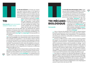T
Tri
redondante de l’adjectif « sélectif ».
                                       Le tri des déchets est l’action qui consiste
                                       à les séparer selon leur nature et à les répartir en
                                       différentes catégories dès leur production à do-
                                       micile. Étroitement associé à la collecte sélective
                                       (ramassage en porte-à-porte ou apport volontaire
                                       en points de collecte), le tri a été lancé officielle-
                                                 ment en France en 1992 pour les embal-
                                                 lages*, mais il existe en réalité depuis
                                                 bien plus longtemps. Ce geste permet
                                                 en effet la récupération des matériaux et
Nom masculin. Souvent suivi de manière de la part organique des déchets. Cette
                                                 activité artisanale était très développée
                                                 jusque dans les années 1930 mais n’a été
                                                                                                T
                                                                                                Tri mécano-
                                                                                                biologique
                                                                                                Nom masculin.
                                                                                                                                Le tri mécano-biologique (TMB) s’appli-
                                                                                                                                que aux ordures ménagères résiduelles et consiste
                                                                                                                                en l’intrication étroite de plusieurs opérations :
                                                                                                                                • des opérations de traitement et de tri mécaniques
                                                                                                                                qui visent à fractionner les déchets et à isoler pro-
                                                                                                                                gressivement certains éléments en tant que maté-
                                                                                                                                           riaux (métaux, plastiques*, verre, etc.),
                                                                                                                                           déchets fermentescibles ou déchets com-
                                                                                                                                           bustibles à fort pouvoir calorifique ;
                                                                                                                                           • des opérations biologiques telles que le
                                                                                                                                           compostage ou la méthanisation* qui
                                                                                                                                           transforment la fraction fermentescible
                                                                                                                                           isolée en produits valorisables (compost*,
                                                                                                                                                                                           49




        redécouverte qu’à la fin des années 1980, avec l’épuisement des matières                                                           biogaz) ou en produits « stabilisés » pouvant
        premières et la naissance d’un marché rentable pour certains matériaux.                                                            être mis en décharge*.
        Sans tri, les déchets se souillent, voire se contaminent mutuellement, et la                   ­_ _ Ainsi, en fonction des politiques mises en place, les objectifs affichés
                                                                                                          _
                                                                                                          ­     
        valorisation matière (recyclage* ou compostage*) n’est pas possible, ou                         (ou parfois cachés) peuvent varier (et se cumuler), allant de la stabilisa-
        pas optimale.                                                                                   tion des déchets organiques avant enfouissement, à la transformation
        ­_ _ En France, les règles de tri sont communes à l’ensemble du territoire
           _
           ­                                                                                            des déchets pour en faire des combustibles de substitution, en passant
         mais, faute de pédagogie ou de communication, elles ne sont pas toujours                       par la production de compost.
         bien assimilées par la population. Le taux de déchets refusés à l’arrivée                      ­_ _ En France, le TMB est surtout « vendu » comme un moyen de produire
                                                                                                          _
                                                                                                          ­     
         au centre de tri est ainsi de 23 % en moyenne, et plus important en ville qu’à               du compost. Or, non seulement cette pratique entraîne des effets dom-
         la campagne. Plusieurs mesures pourraient pourtant faciliter le tri aux                      mageables sur l’environnement – notamment la dissémination dans nos
         habitants : l’harmonisation du code couleur des poubelles au niveau na-                      sols de contaminants contenus dans les poubelles en mélange – mais il
         tional, l’indication, sur les emballages, de la poubelle dans laquelle ils                   faut également constater l’échec retentissant de plusieurs usines, dont les
         doivent être jetés, la mise à disposition de la traduction en différentes                    difficultés d’exploitation et les surcoûts de traitement se multiplient. Il
         langues des règles de tri, etc.                                                              convient donc de remettre le TMB à sa place : loin de permettre la produc-
         ­_ _L’objectif d’amélioration du tri dans les foyers ne doit pas faire oublier
           _
           ­                                                                                          tion « magique » d’un amendement agricole de qualité à partir de déchets
          que le geste à privilégier reste celui d’éviter les déchets inutiles (surem-                mélangés, il constitue seulement un prétraitement qui ne permet en aucun
          ballages et produits jetables). Trier sa bouteille d’eau en plastique, c’est                cas de se passer de l’incinération ou du stockage des déchets en aval.
          bien – et les minéraliers ou Éco-emballages* ne manquent pas de le                          ­_ _ Pour ajouter à la confusion, les collectivités qui défendent le TMB sont
                                                                                                          _
                                                                                                          ­     
48        rappeler – mais éviter ce déchet en buvant l’eau du robinet, c’est mieux !                   regroupées dans la « Fédération nationale des collectivités de compostage »
                                                                                                       (FNCC). La meilleure façon de produire du compost n’est pourtant pas le TMB,
                                                                                                       mais bien le compostage de biodéchets triés à la source, qui présente
                                                                                                       l’avantage de limiter les risques de contaminations des déchets compostés.
                                                                                                       Alors vigilance quand un projet de méthanisation ou de compostage est
                                                                                                       annoncé, il peut cacher une usine de TMB.
 