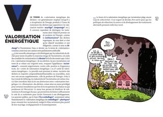 V
Valorisation
énergétique
                               Le terme de « valorisation énergétique des
                               déchets » est généralement employé lorsqu’il y
                               a récupération de l’énergie produite à l’issue du
                               traitement des déchets (par opposition à la valo-
                               risation matière : recyclage*, compostage*, etc.).
                               Il convient cependant de distinguer les traite-
                                                ments dont l’objectif premier est
                                                de produire de l’énergie, comme
                                                la méthanisation* des déchets
                                                organiques, de ceux dont ce n’est
                                                qu’un objectif secondaire et non
                                                obligatoire, comme la mise en dé-
     charge* et l’incinération. Dans ce dernier cas, le terme de « valorisation »
                                                                                      ­_ _  Le leurre de la valorisation énergétique par incinération piège encore
                                                                                        _
                                                                                        ­    
                                                                                       trop de collectivités : il est urgent de décider d’en sortir pour que les
                                                                                      politiques de réduction à la source et de développement des traitements
                                                                                      alternatifs prennent enfin leur envol.
                                                                                                                                                                     51




     constitue avant tout une caution verte parfaitement artificielle.
     ­_ _Cette nouvelle sémantique a été développée par les industriels du dé-
       _
       ­    
      chet pour tenter de pallier la mauvaise image de l’incinération, à la suite
      des scandales de contamination à la dioxine* de la fin des années 1990. Grâce
      à la « valorisation énergétique » de nos déchets, les pro-incinération ont
      tenté de se refaire une virginité verte, troquant l’appellation « inciné-
      rateur* », connotée négativement, contre celle, positive et d’apparence
      écolo, de « centre de valorisation énergétique » ou d’« unité de valori-
      sation énergétique ». Le procédé reste pourtant le même : incinérer des
      déchets en majorité compostables/méthanisables ou recyclables, mais
      avec une excuse supplémentaire, celle de produire de l’énergie. Grâce à
      leur travail de lobbying, les industriels de l’incinération ont même réus-
      si à faire introduire dans la loi une distinction entre « valorisation éner-
      gétique » et « élimination » des déchets, créant ainsi un statut privilégié
      pour certaines installations qui font de la récupération de chaleur ou qui
      produisent de l’électricité. Ce statut leur permet de bénéficier de sub-
      ventions et d’avantages fiscaux, qui permettent de limiter suffisamment
      le coût de ce traitement pour inciter fortement à son développement.
50    Les pouvoirs publics, par le biais d’Éco-emballages*, soutiennent même
      financièrement la « valorisation énergétique des emballages* » plastiques*
      (sous-entendu leur incinération), malgré le bilan nettement plus positif
      de leur recyclage, écologiquement et économiquement.
 