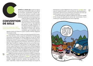 C
Convention
de Bâle
Du nom de la commune suisse, siège de
                                     Signée le 22 mars 1989 et entrée en vigueur
                                     le 5 mai 1992, la Convention de Bâle sur le contrôle
                                     des mouvements transfrontaliers de déchets dan-
                                     gereux et de leur élimination rassemble 176 pays
                                     reconnaissant les risques sanitaires et environ-
                                     nementaux causés par ces mouvements et la né-
                                             cessité de mieux les encadrer. Elle visait
                                             en particulier à minimiser la produc-
                                             tion de déchets et à favoriser les traite-
                                             ments de proximité. Il n’est cependant
                                             pas question, en 1989, d’interdire les
                                             mouvements de déchets dangereux, ce
                                             que déplorent plusieurs ONG environ-
                                                                                            Sud tend ainsi à se faire illégalement sous couvert de recyclage*, de re-
                                                                                            vente de « matériel d’occasion », voire sous forme de « dons humanitaires »,
                                                                                            une pratique dénoncée par de nombreuses associations de terrain qui
                                                                                            mettent en garde contre cette fausse solidarité numérique.
                                                                                            ­_ _ Les lois internationales souffrant cruellement de moyens de contrôle
                                                                                              _
                                                                                              ­   
                                                                                             et d’un manque de dispositifs de sanction des contrevenants, il est à
                                                                                             craindre que ces pratiques perdurent encore longtemps.
                                                                                                                                                                           17




nombreux fleurons de l’industrie chimique. nementales et certains pays africains
                                             considérant que la Convention tend à
          légitimer plutôt qu’à limiter les exports massifs de déchets dangereux
        vers les pays du Sud.
        ­_ _ Ce mouvement aboutit, en 1994, au vote par les parties de la Conven-
           _
           ­     
         tion d’une décision, suivie en 1995 d’un amendement interdisant tout
         mouvement transfrontalier de déchets dangereux de pays de l’OCDE
         (Organisation de coopération et de développement économique) vers
         des pays hors OCDE. La valeur juridique de cet amendement, ratifié à ce
         jour par 70 États signataires de la Convention, dont la France, fait encore
         débat. Mais l’interdiction s’applique dans tous les cas aux États mem-
         bres de l’Union européenne. Cette dernière a en effet adopté un règle-
         ment (n° 259/93 CE) qui leur interdit d’exporter leurs déchets (dangereux
         ou non) pour les faire éliminer dans un pays extérieur à l’UE ou à l’AELE
         (Association européenne de libre échange) faisant partie de la Convention
         de Bâle. Ce même règlement interdit également l’export de déchets dan-
         gereux pour valorisation, des États membres vers des pays hors OCDE.
         ­_ _  Malgré les principes posés par la Convention de Bâle, les exports de
           _
           ­   
16        déchets dangereux vers les pays du Sud restent un problème actuel et
          grave, dont les pratiques concernant les DEEE* sont l’exemple emblé-
          matique. Une façon de contourner la Convention de Bâle consiste par
          exemple à changer le statut des « déchets » non exportables en « pro-
          duits » exportables. L’export de matériel hors d’usage vers les pays du
 