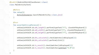 Dicoding Developer Coaching #13: Android | Melakukan Testing secara ...