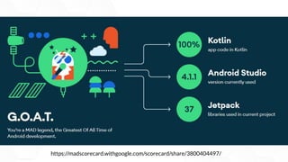 Dicoding Developer Coaching #23: Android | Membangun Modern App dengan ...