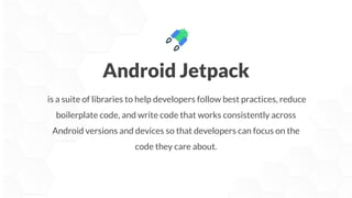 Dicoding Developer Coaching #23: Android | Membangun Modern App dengan ...