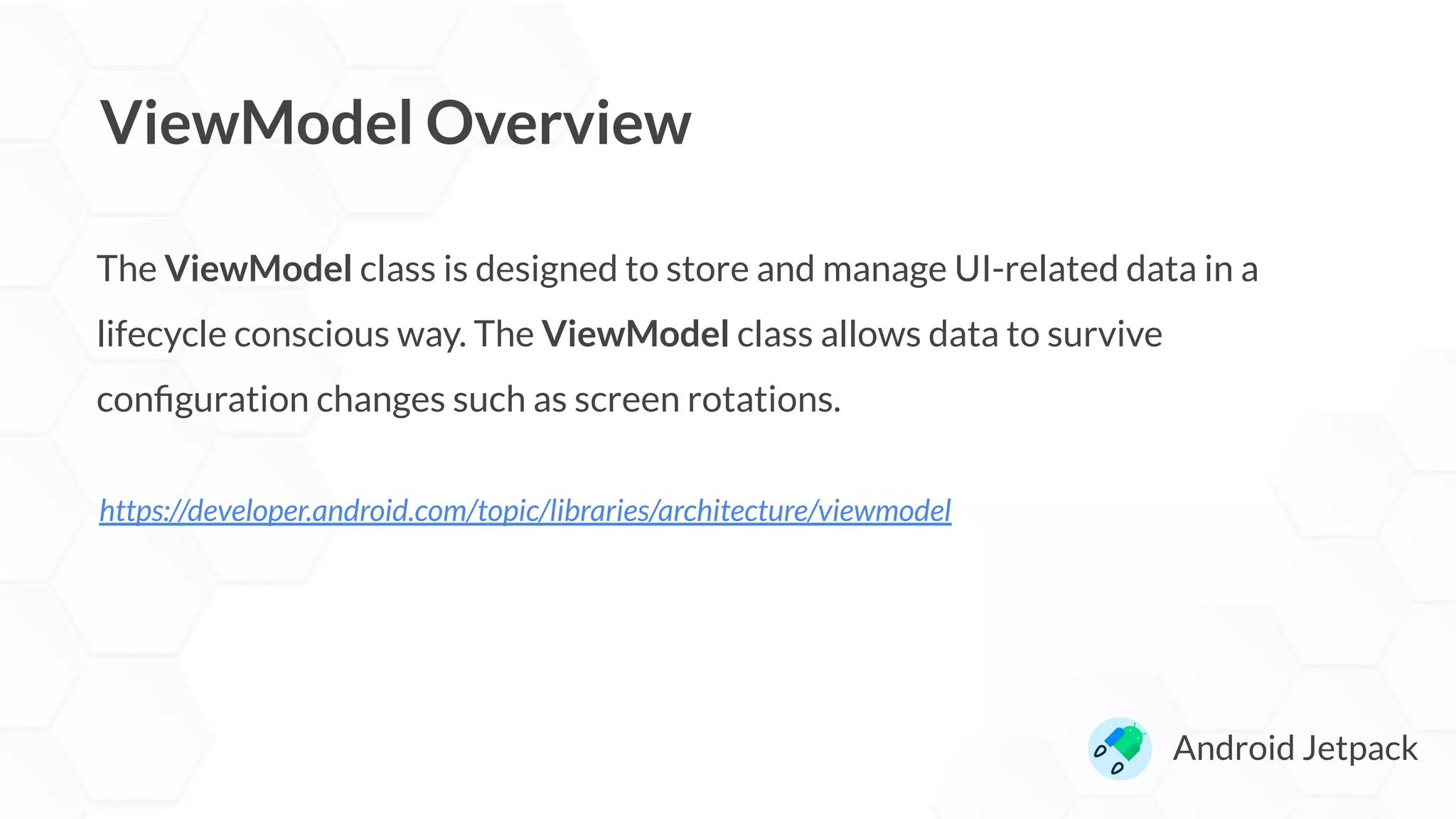 Dicoding Developer Coaching #24: Android | Memahami ViewModel ...
