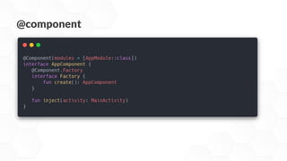 Dicoding Developer Coaching #33: Android | Depedency Injection dengan ...