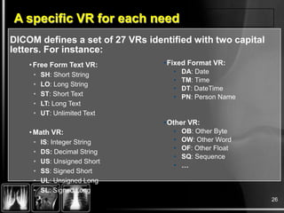 DICOM Structure Basics | PPTX