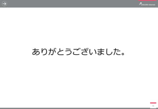 ありがとうございました。
34
 