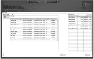 DICOM surgery workstation - wireframe