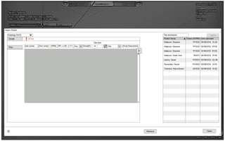 DICOM surgery workstation - wireframe