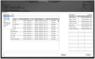 DICOM surgery workstation - wireframe