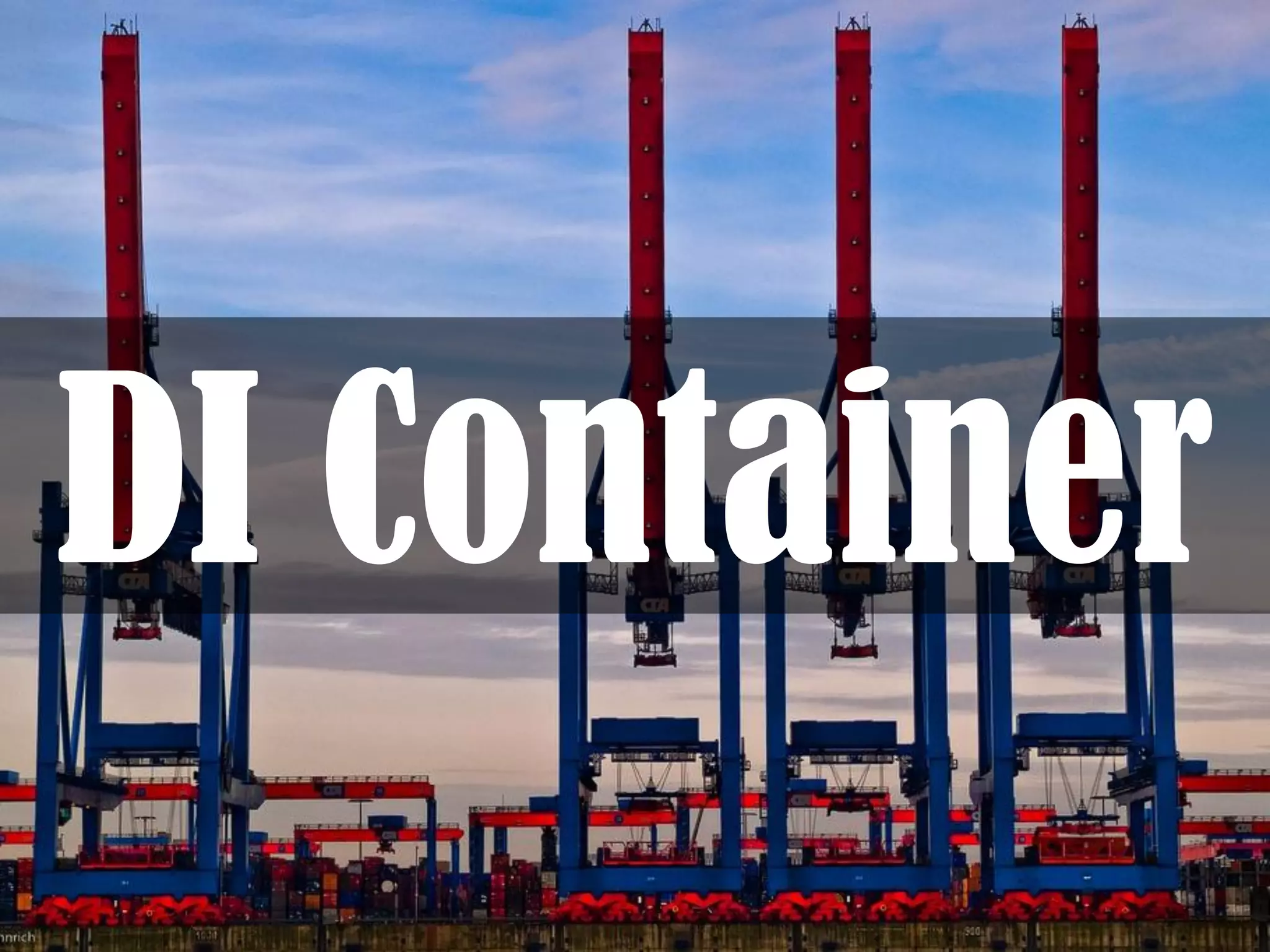 DI Container

 
