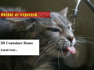 Output as expected…

 