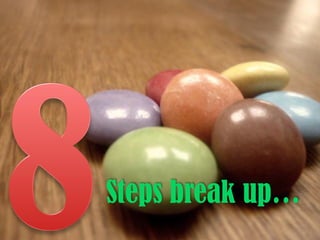 Steps break up…

 