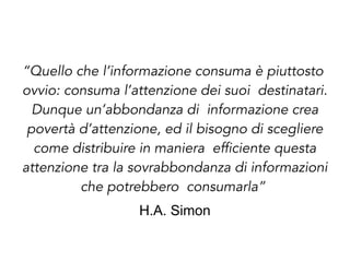 Introduzione
● Fornire uno strumento che permetta al cittadino
di comprendere quali sono gli argomenti trattati
dai componenti del Parlamentare.
● Per realizzare questo vengono classificati articoli
di giornali online e i dibattiti associati alle
Proposte di legge che sono poi diventate legge.
● Il materiale raccolto é poi consultabile attraverso
un sito web.
● L'applicazione é stata sviluppata durante la
prima edizione dell' Hackathon a Montecitorio.
 