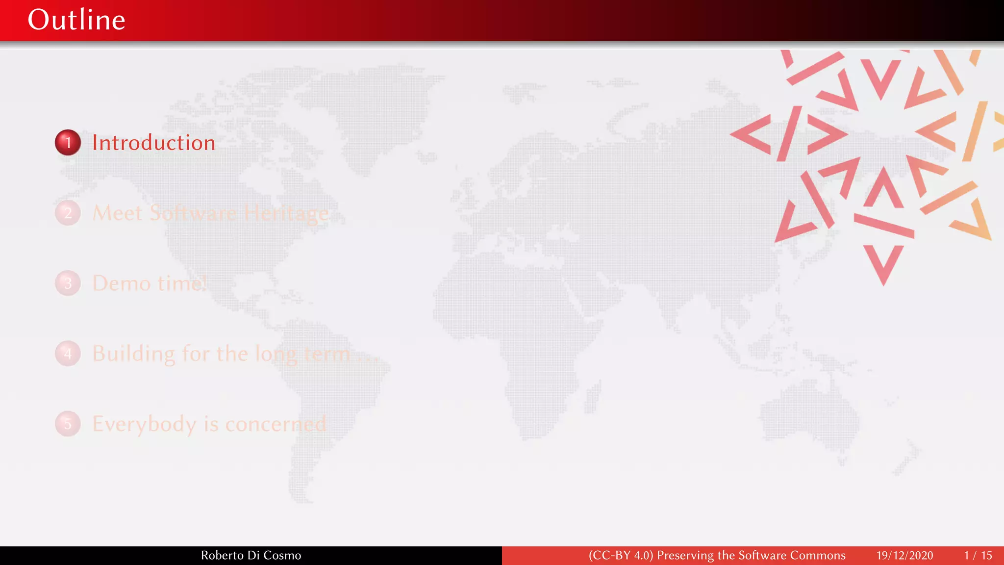 R. Di Cosmo - Software Heritage