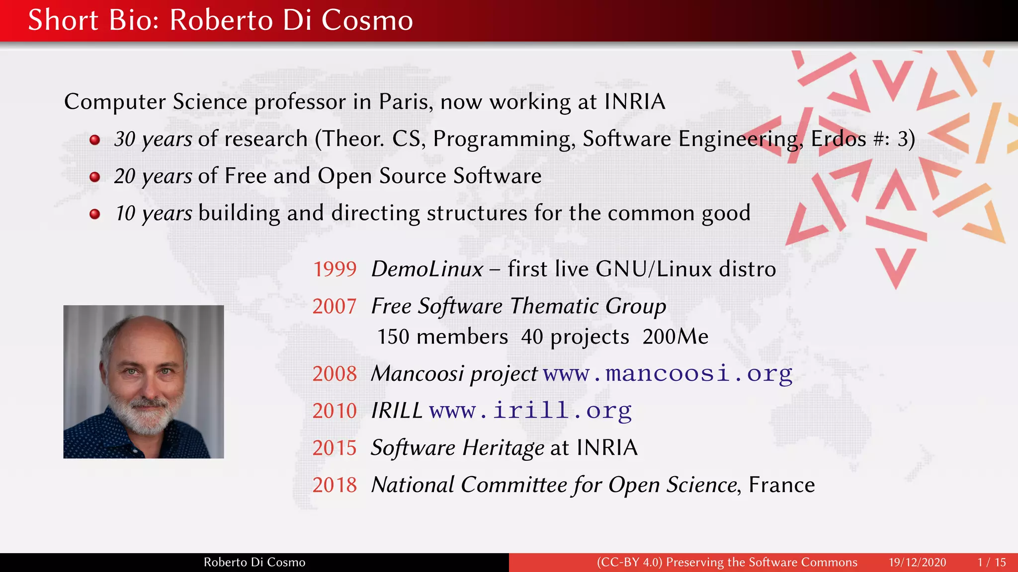 R. Di Cosmo - Software Heritage