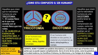 Dicotomia tricotomia explicac by eliud gamez mayo 20 2017 | PPTX