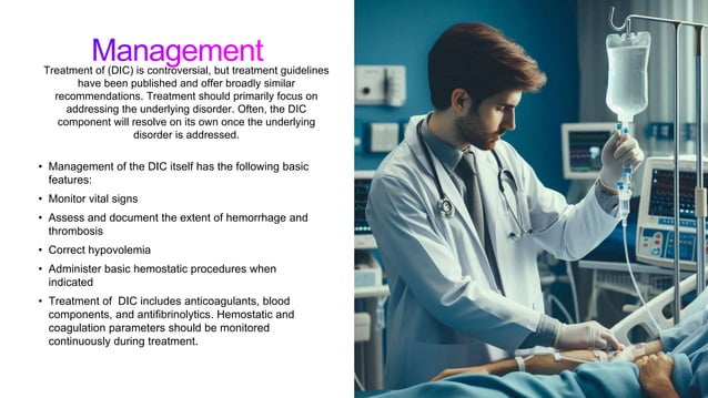 Disseminated intravascular coagulation ppt | PPT