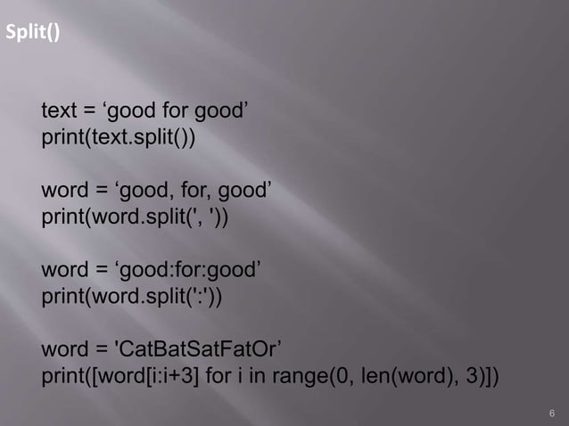 Dictionaries in python | PPT