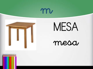m
MESA
mesa