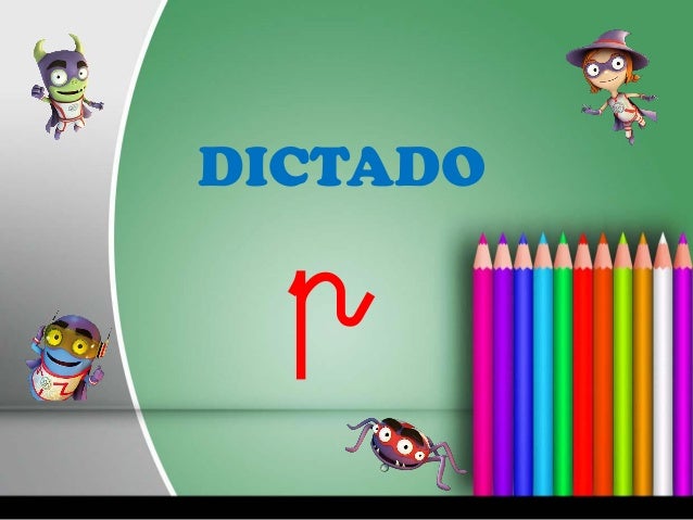Dictado p
