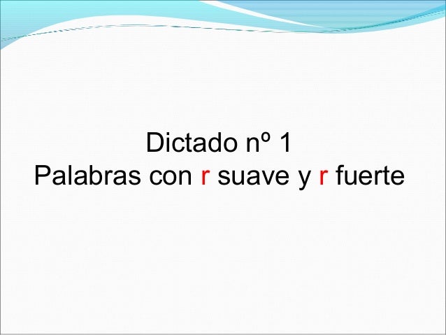 Dictado Unidad 8 Dictado Unidad 8