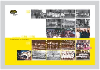 1950 -
                      1969




   DICTADURA   1939-1975
Un pas enrere en leducaci

                      1970 -
                      1975
 