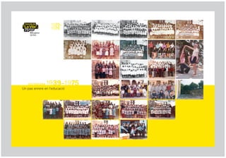 1970 -
                  1975




   DICTADURA   1939-1975
Un pas enrere en leducaci
 